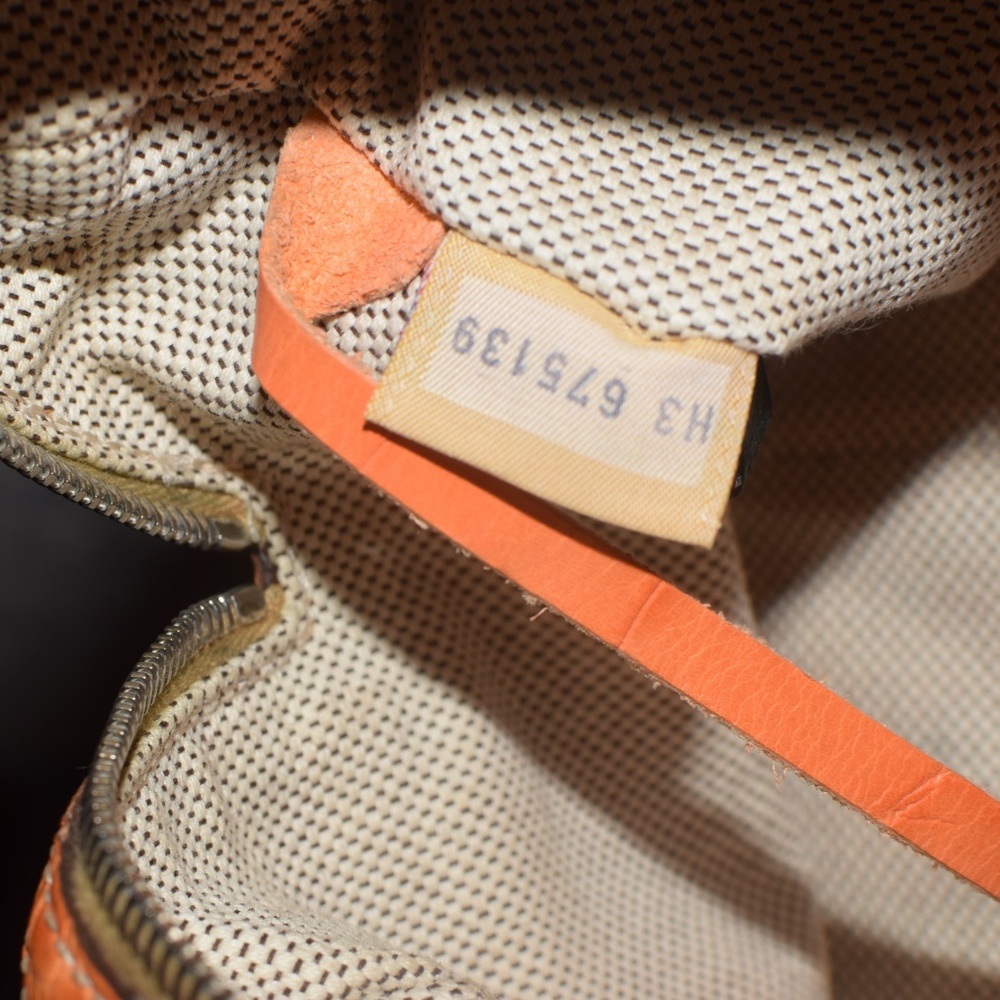 DOONEY & BOURKE Orange Embossed Doctor Satchel - Picture 8 of 8